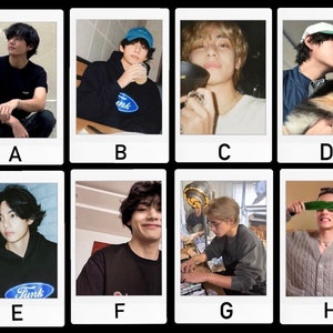 BTS Taehyung Boyfriend Polaroids
