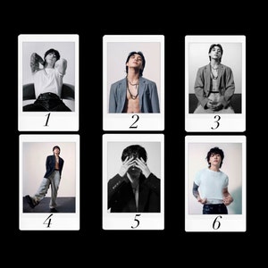 BTS Jungkook &#39;Seven&#39; Polaroids