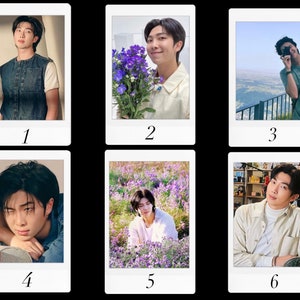 BTS Namjoon (RM) Polaroids