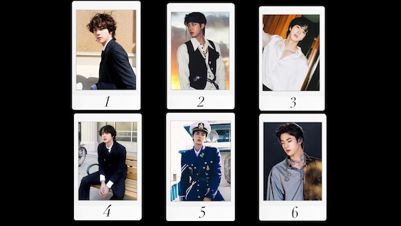 BTS Jin Polaroids - Etsy