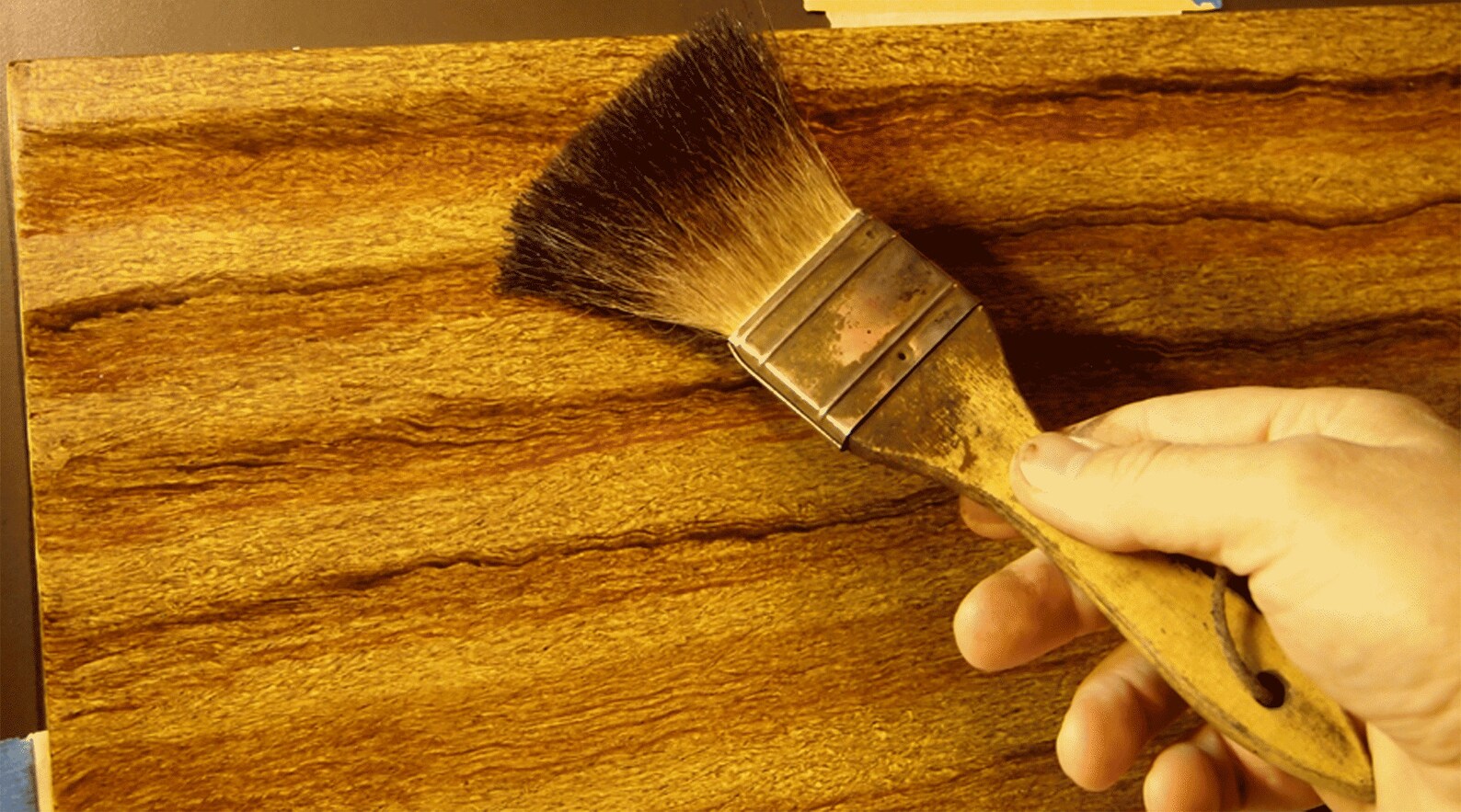 Introduction to Faux Wood Painting Course Etsy