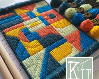 Bargello - Geometric - Tapestry Kit