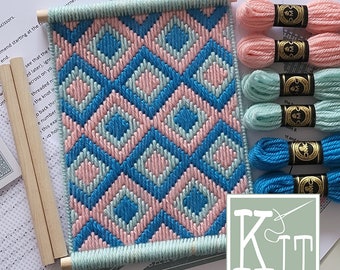 Bargello - Diamonds - Tapestry Kit
