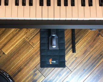 Footjunkie SPS-1 Stops Sustain Pedal from Creeping!