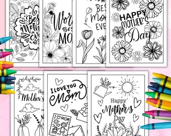 Mother’s Day Coloring pages for kids