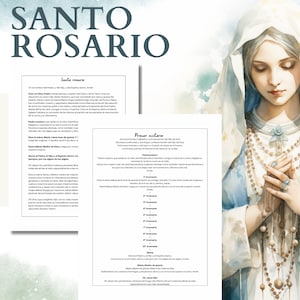Santo Rosario Guía en Español