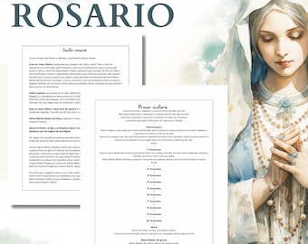 Santo Rosario Guía en Español