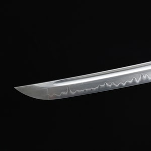 Aluminum Steel Katana Sword Non-sharpened Japanese Samurai
