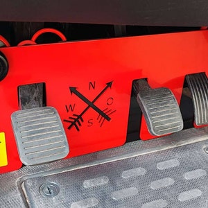 Fiat Ducato immobilizer / pedal restraint / anti-theft device