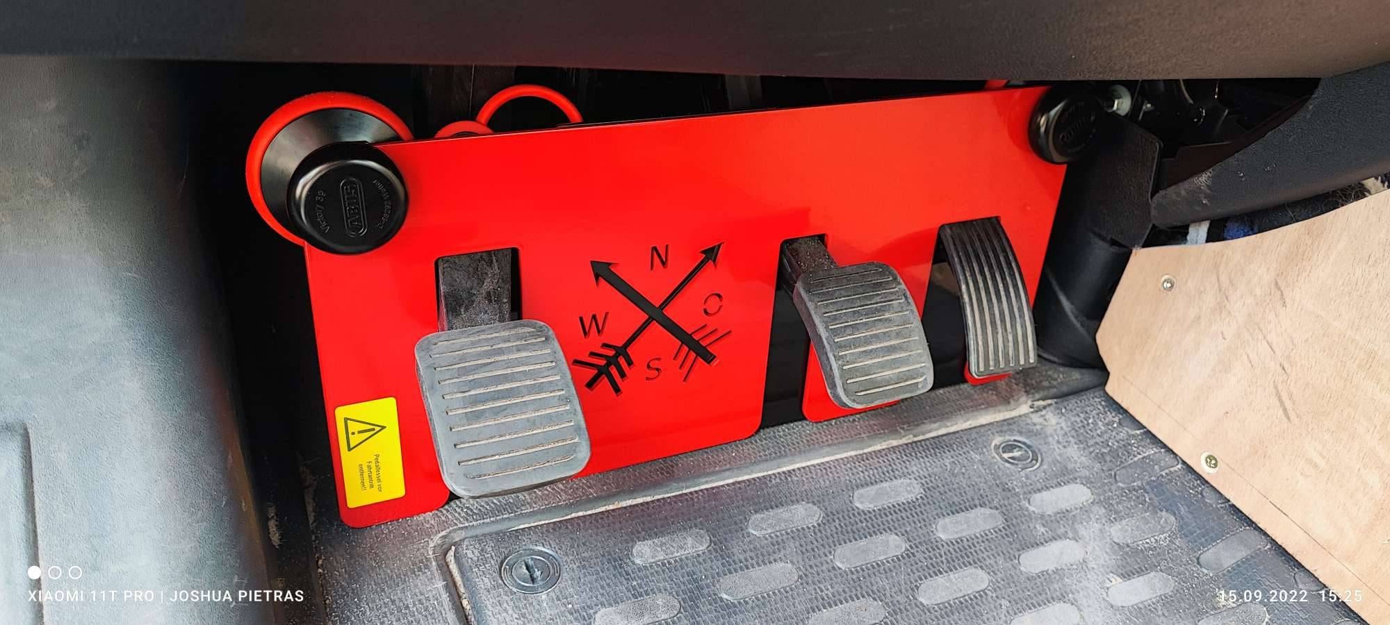 Fiat Ducato Immobilizer / Pedal Restraint / Anti-theft Device - Etsy ...