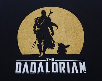 Dadalorian shirt, Dad Shirt, Dad Gift, Husband Gift, Father's Day Gift, Gift for Father, Fathers Day Gift, Mandalorian shirt, Grogu shirt