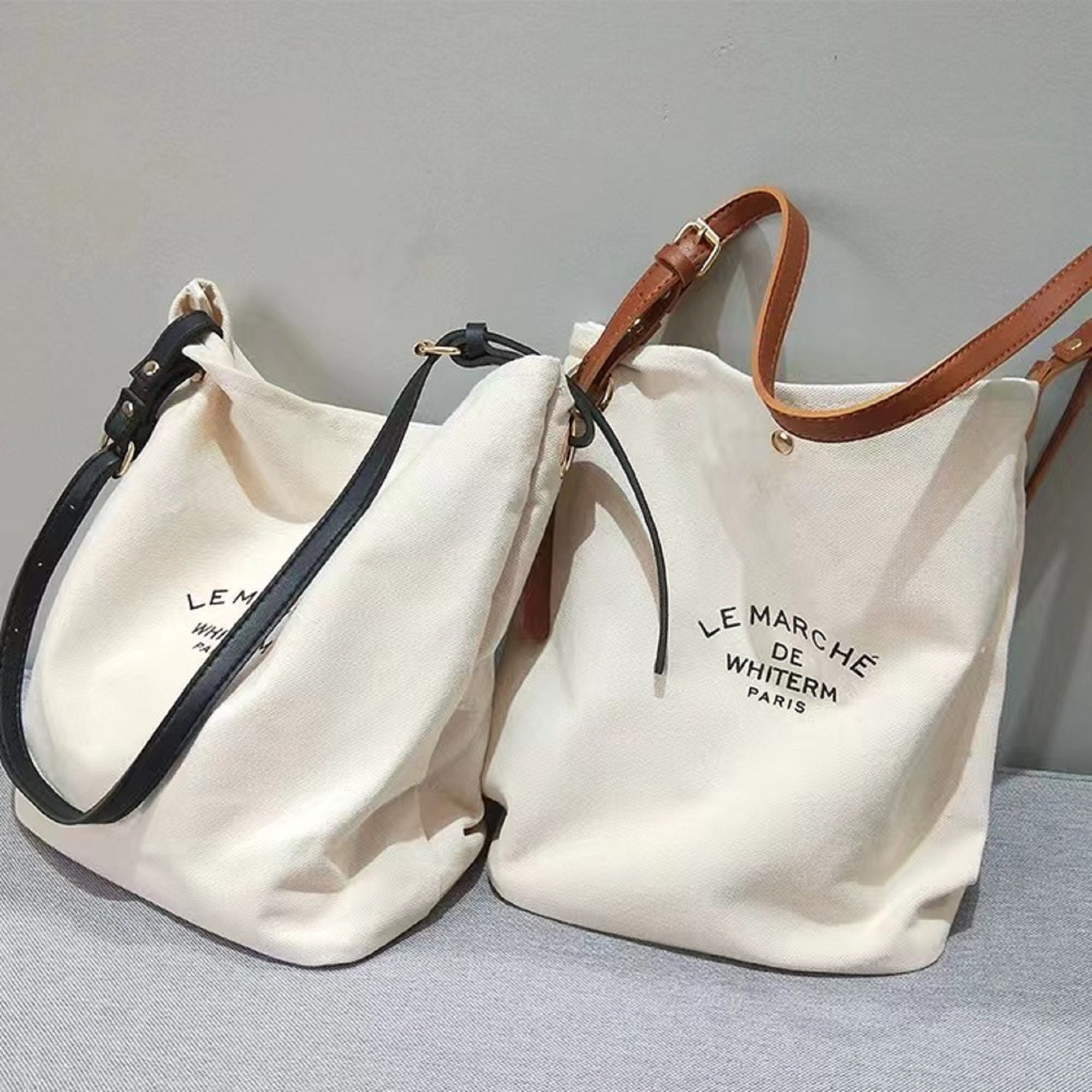 [Korean Style] Essie Soft Grained Genuine Leather Top Handle Mini Hobo Baguette Bag Black