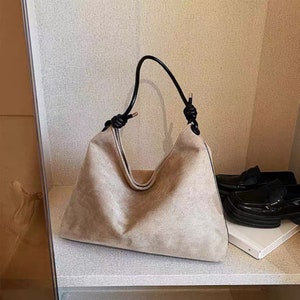 Bag women's bag new Korean niche pebbled pattern first layer