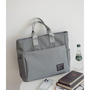 Fashion Commuting Cloth Bag,Office Laptop Bag,Leisure Hand Briefcase Bag, For Work,Oxford Cloth Bag