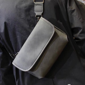 Men's Shoulder Bagmen's Messenger Bagsmall Bag trend Fashion Boy's ...