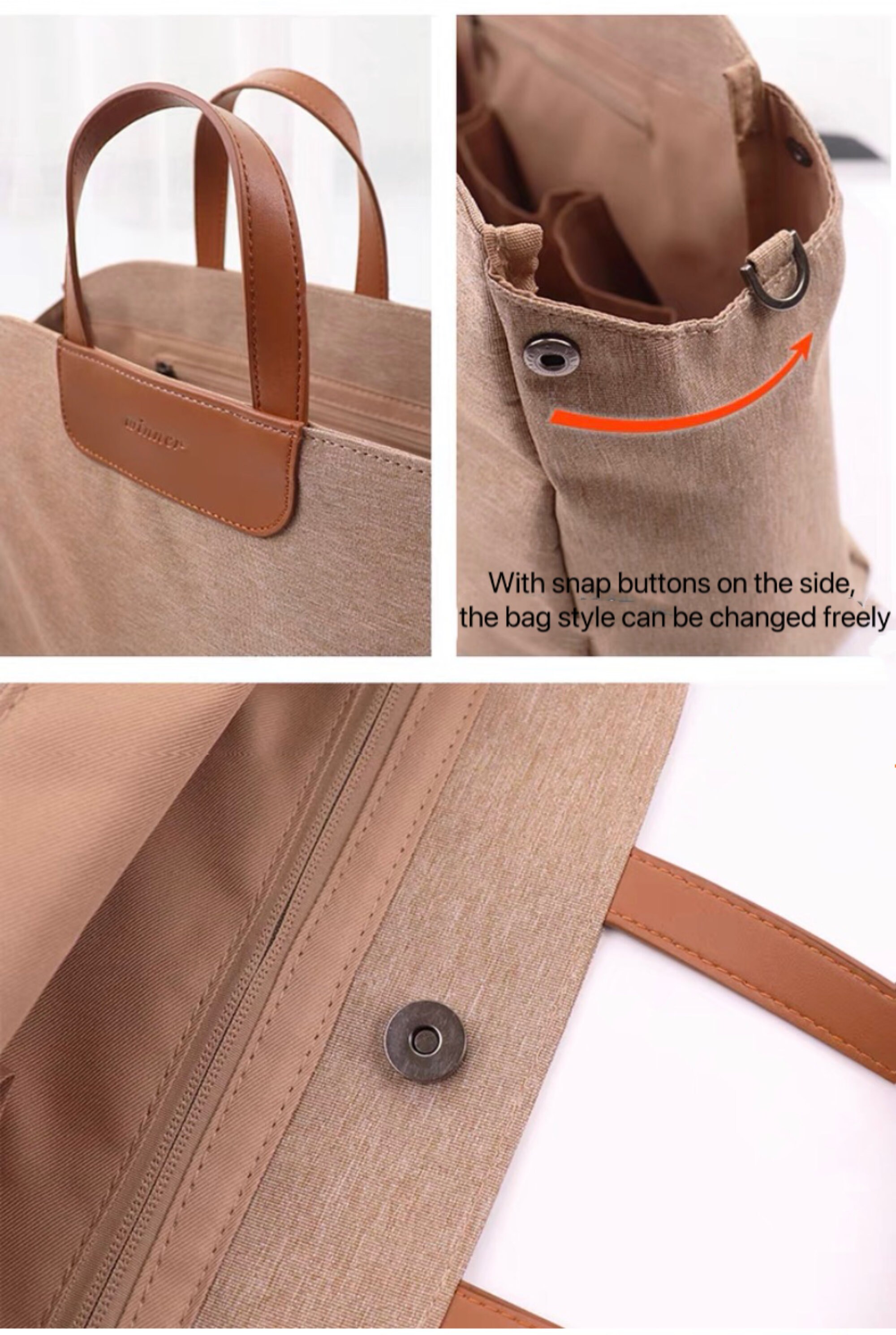 Korean Version Briefcase shoulder Messenger Book Bagfile Etsy