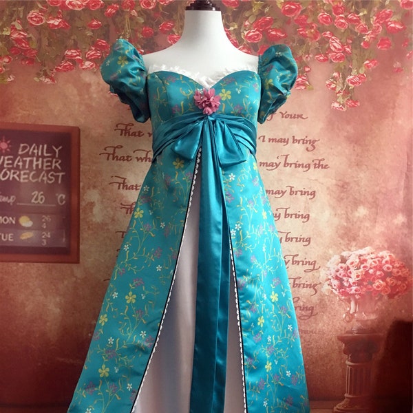 Giselle Costume Inspired Enchanted Giselle Dress