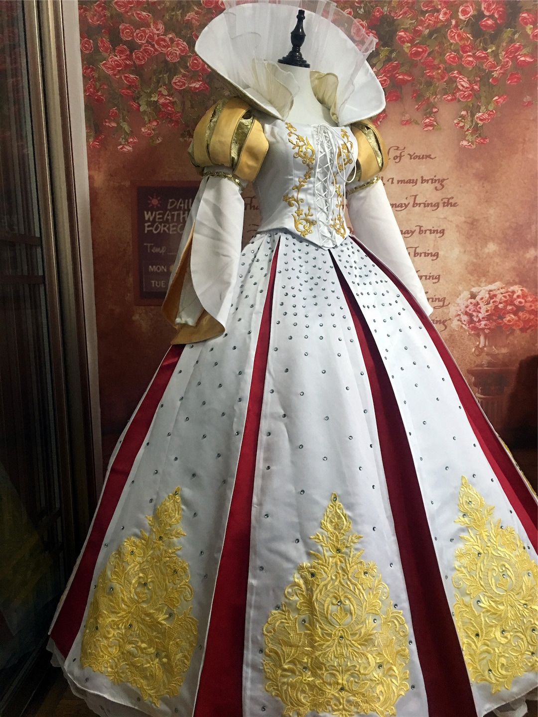 Snow White Holiday Deluxe Doll Dress Cosplay Costume Etsy Il 1080xN.4406758122 Hpjl