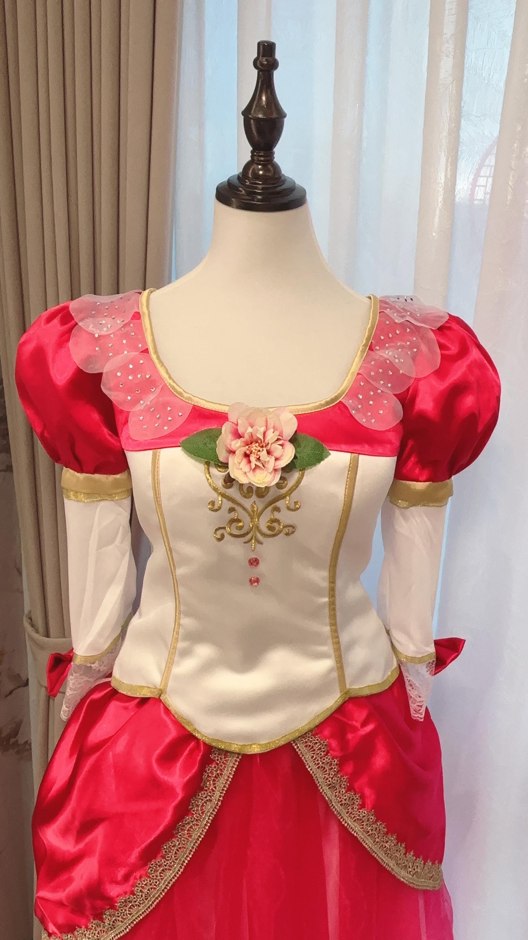 princess genevieve dress Inspired Genevieve Dress Princesses Dancing Cosplay Costume