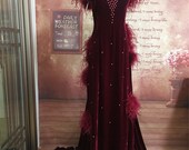 Scarlett O'hara Red Dress Scarlett O'hara Costume Gone With the Wind Dress  - Etsy Finland