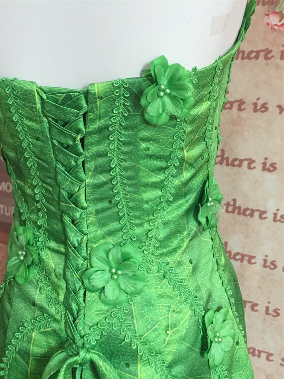tinkerbell corset dress PDF| Corset Dress Inspired by Tinkerbell | Custom Made Sewing Pattern