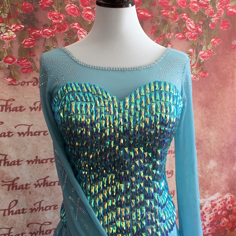Womens Elsa Cosplay - Etsy