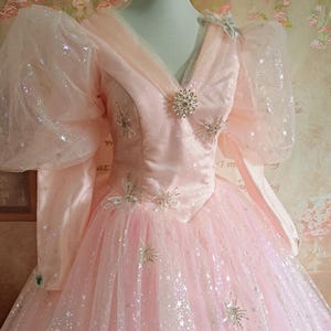 Good Witch Pink Glinda Dress Cosplay Costume