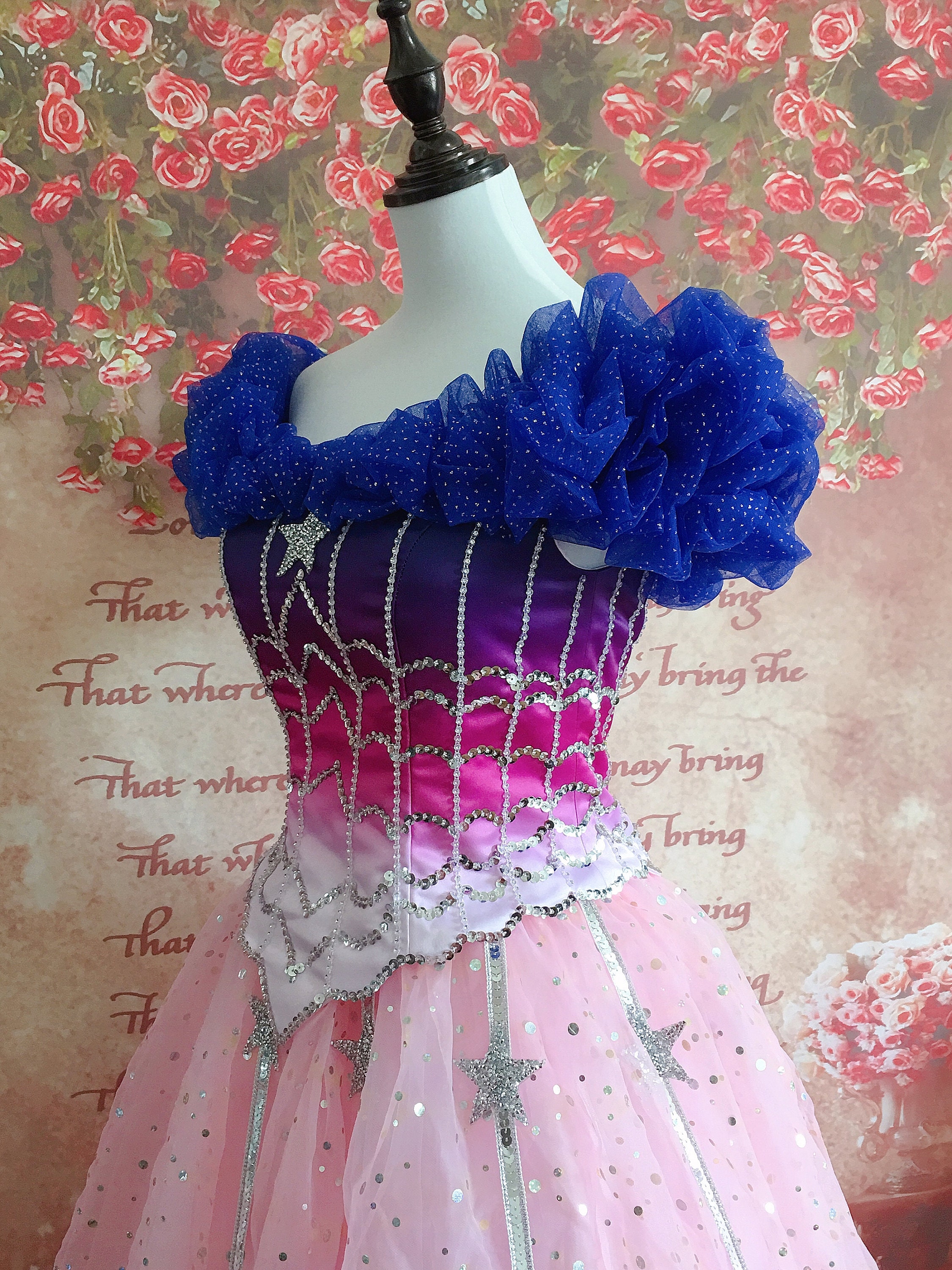 18+ Christine Masquerade Dress