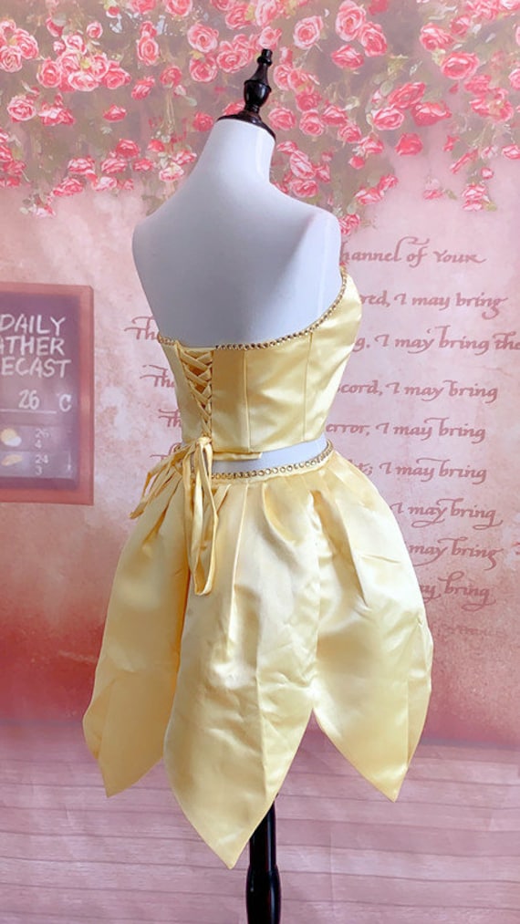sachin and babi light blue dress Sweet Jasmine Fairy Midi Dress – Fairy Tong main image 1