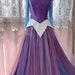 Aurora Dress Change Color Sleeping Beauty Color Changing - Etsy