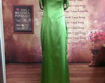 Christina Burlesque Ali Green Dress Cosplay Costume - Etsy Canada