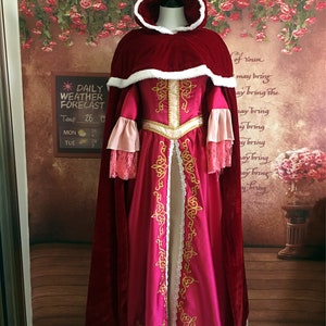 red wedding dress Red Bridal Áo Dài with Phoenix Embroidery