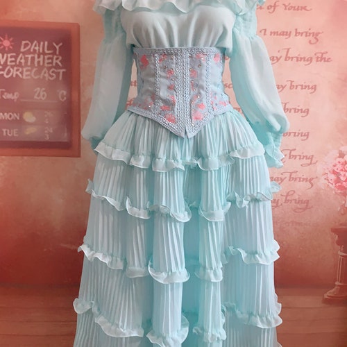 chinese dress ladies Amazon.com: Disney The Little Mermaid Ariel's 2 Piece Dress