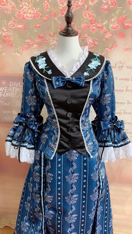 Christine Daae Wishing Cosplay Costume Wishing Dress