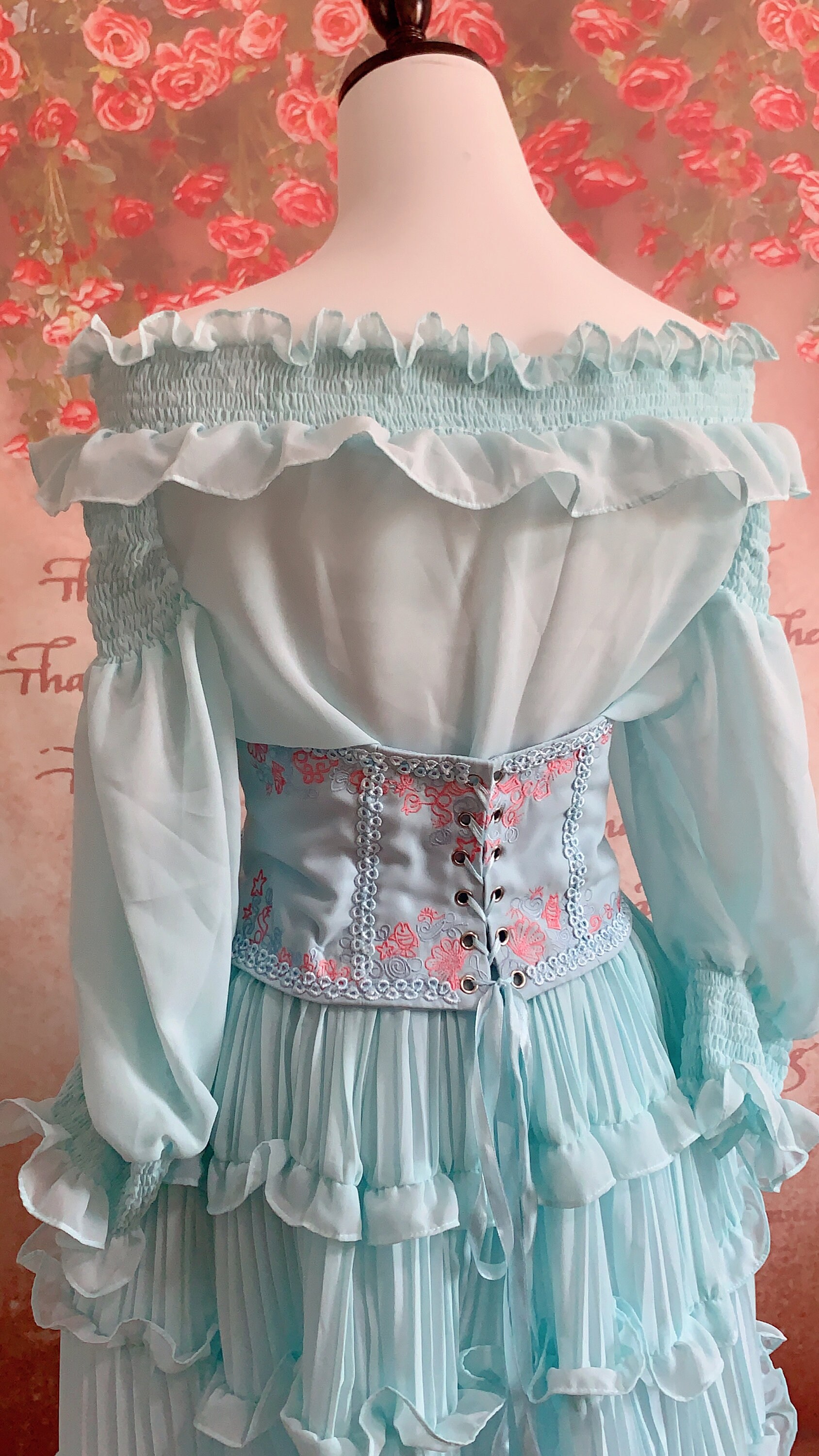 Little Mermaid 2023 Movie Ariel Dress Blue Cosplay Costume - Etsy Sweden
