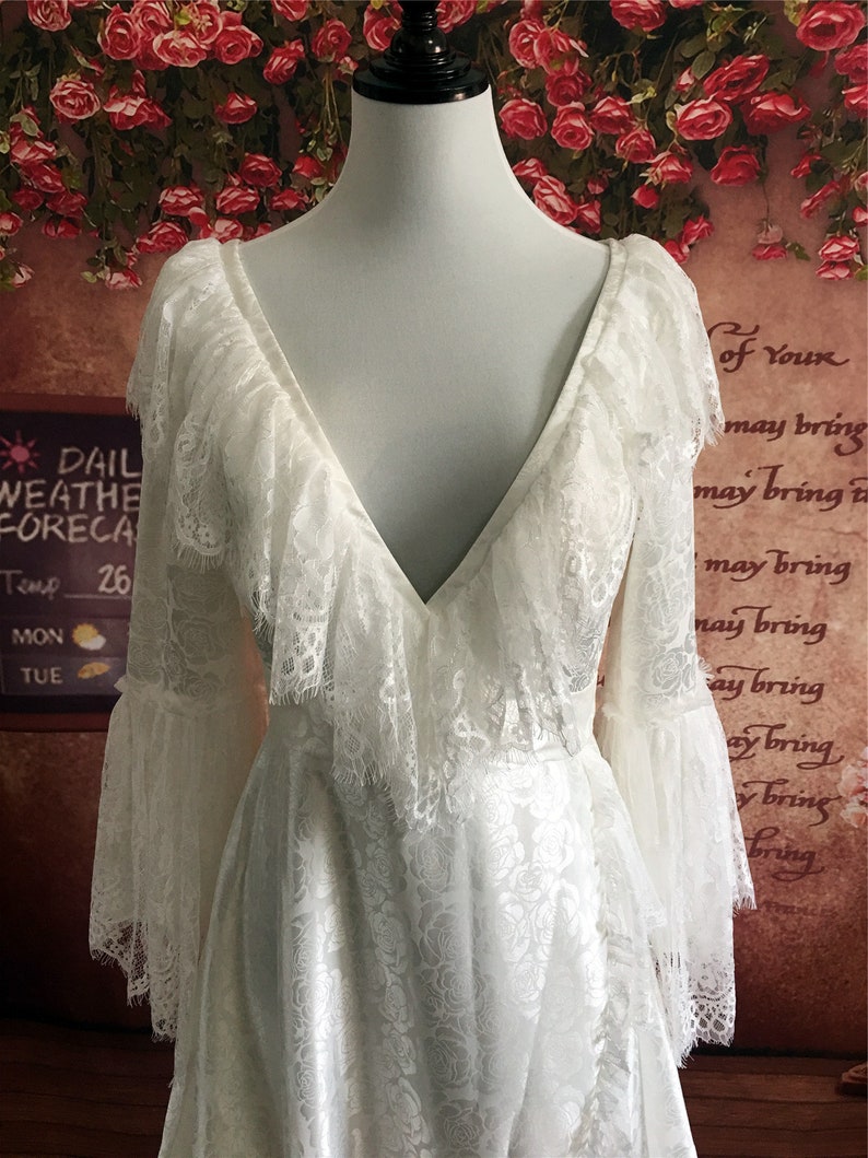 Christine Daae Costume Adult Christine Daae White Lace Robe Etsy