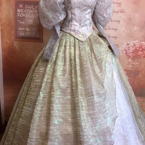 Sarah Labyrinth Kleid Ballkleid Luxus Cosplay Kostüm