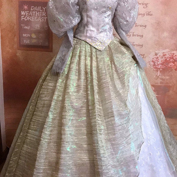 Sarah Labyrinth Kleid Ballkleid Luxus Cosplay Kostüm