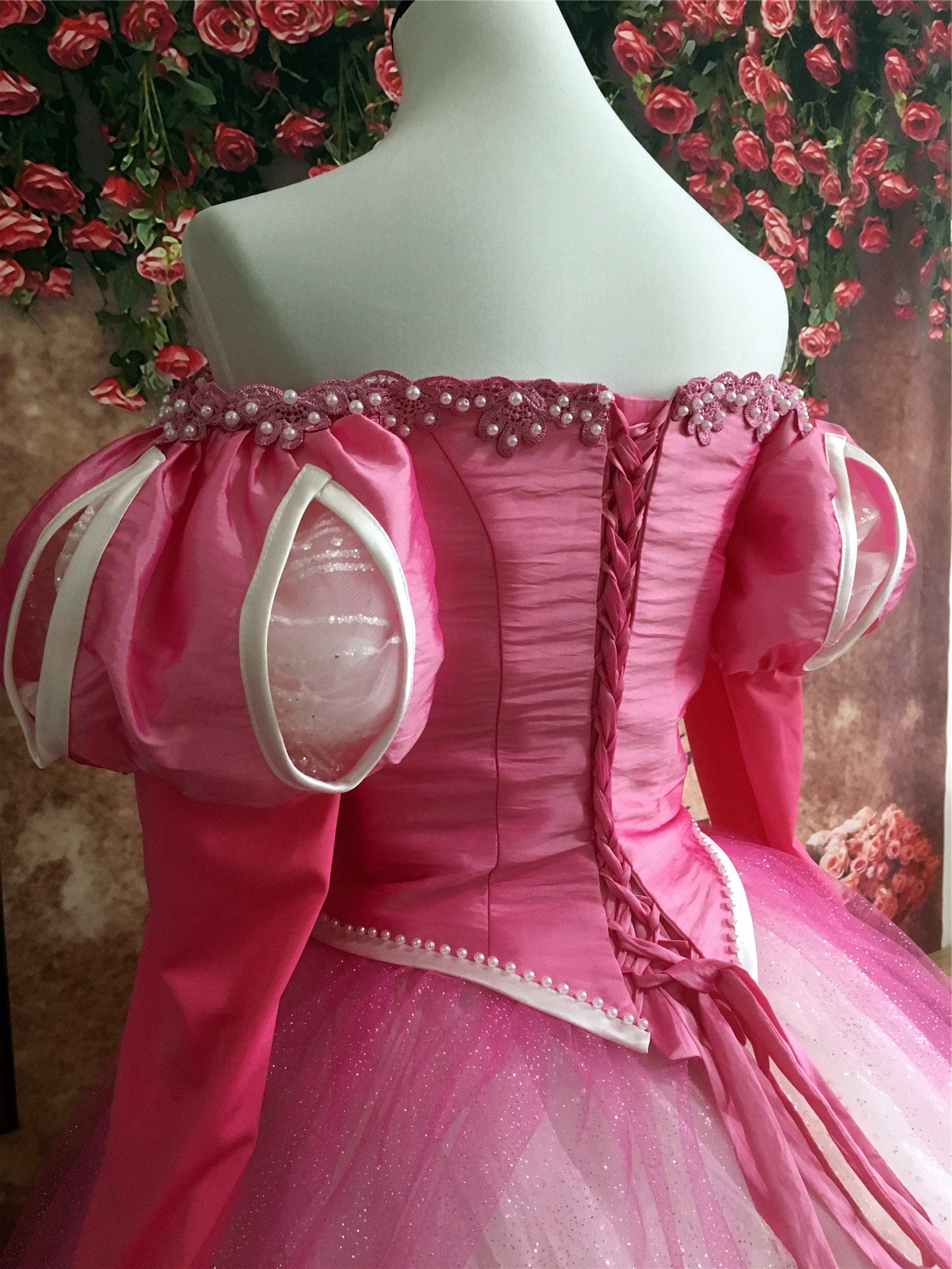 Pink Ariel Dress Cosplay Costume - Etsy Pink Ariel Dress Cosplay Costume - Etsy