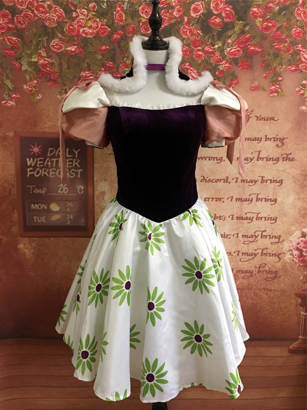Haunted Mansion Tightrope Walker Girl Costume Tight Rope
