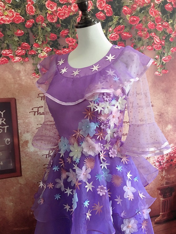 Isabela Dress, Encanto Dress, Isabela Flower Dress, Isabela