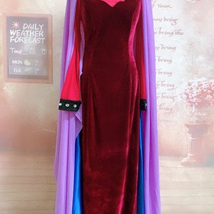 Wicked Black Lady Cosplay Costume