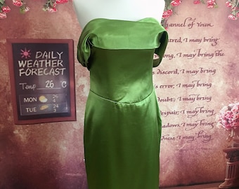Christina Burlesque Ali Green Dress Cosplay Costume - Etsy Canada