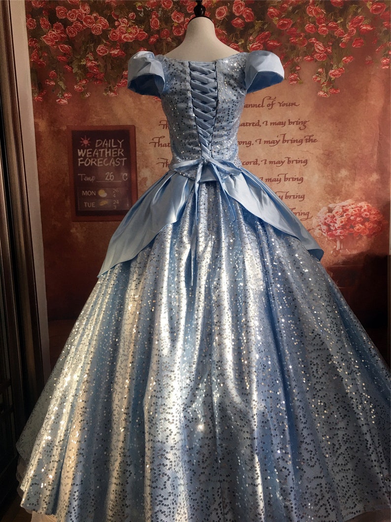 Princess Cinderella Dress Cosplay Costume - Etsy