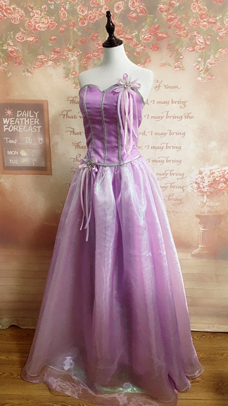 Barbie rapunzel cosplay México