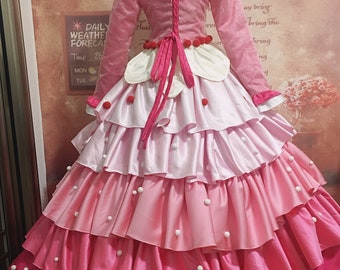 Princess Vanellope Von Schweetz Halloween costume (modified an already  existing dress) : r/sewing