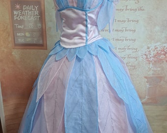 Swan Princess Odette Dress Cosplay Costume