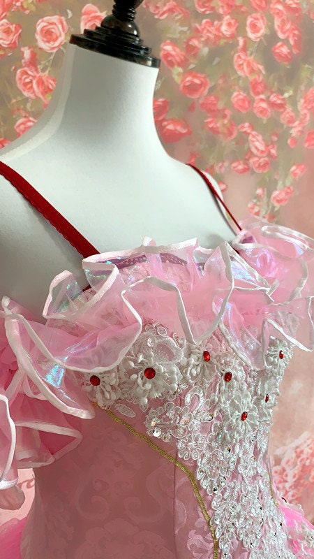 Pink Princess Clara Dress Cosplay Costume