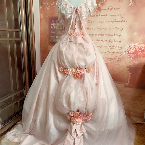 Rosa Christine Daae Kostüm Masquerade Kleid Cosplay Kostüm