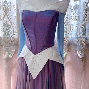Aurora Dress Change Color Sleeping Beauty Color Changing Cosplay ...
